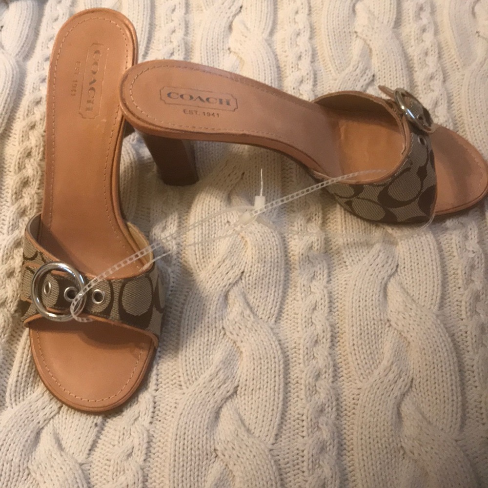 Coach Heels